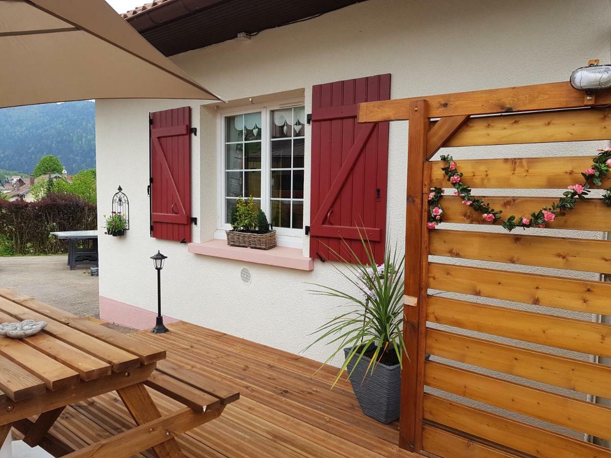 La Petite Chaumiere Villa Saint-Maurice-sur-Moselle Exterior photo